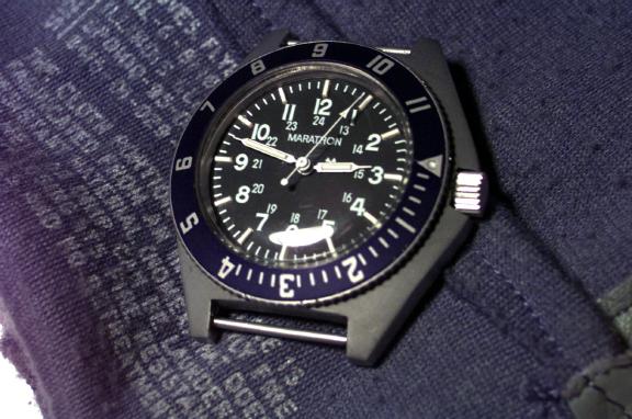 marathon watch military